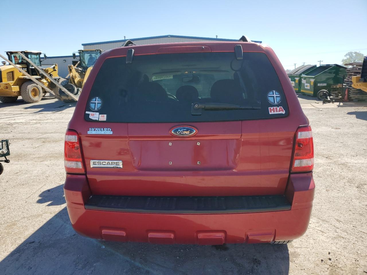 1FMCU03178KE85528 2008 Ford Escape Xlt