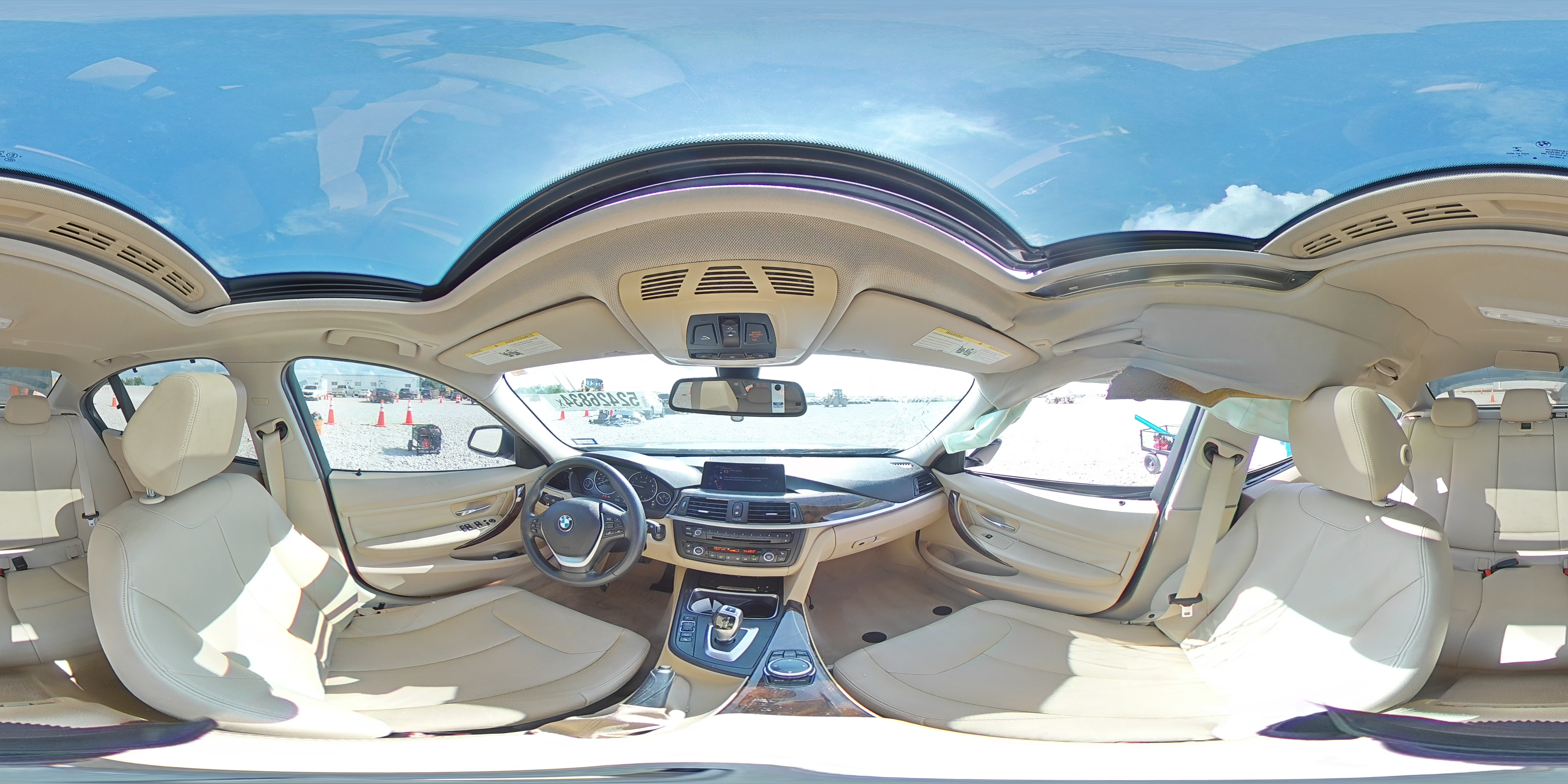 2015 BMW 335 I VIN: WBA3A9G52FNS66094 Lot: 52426834