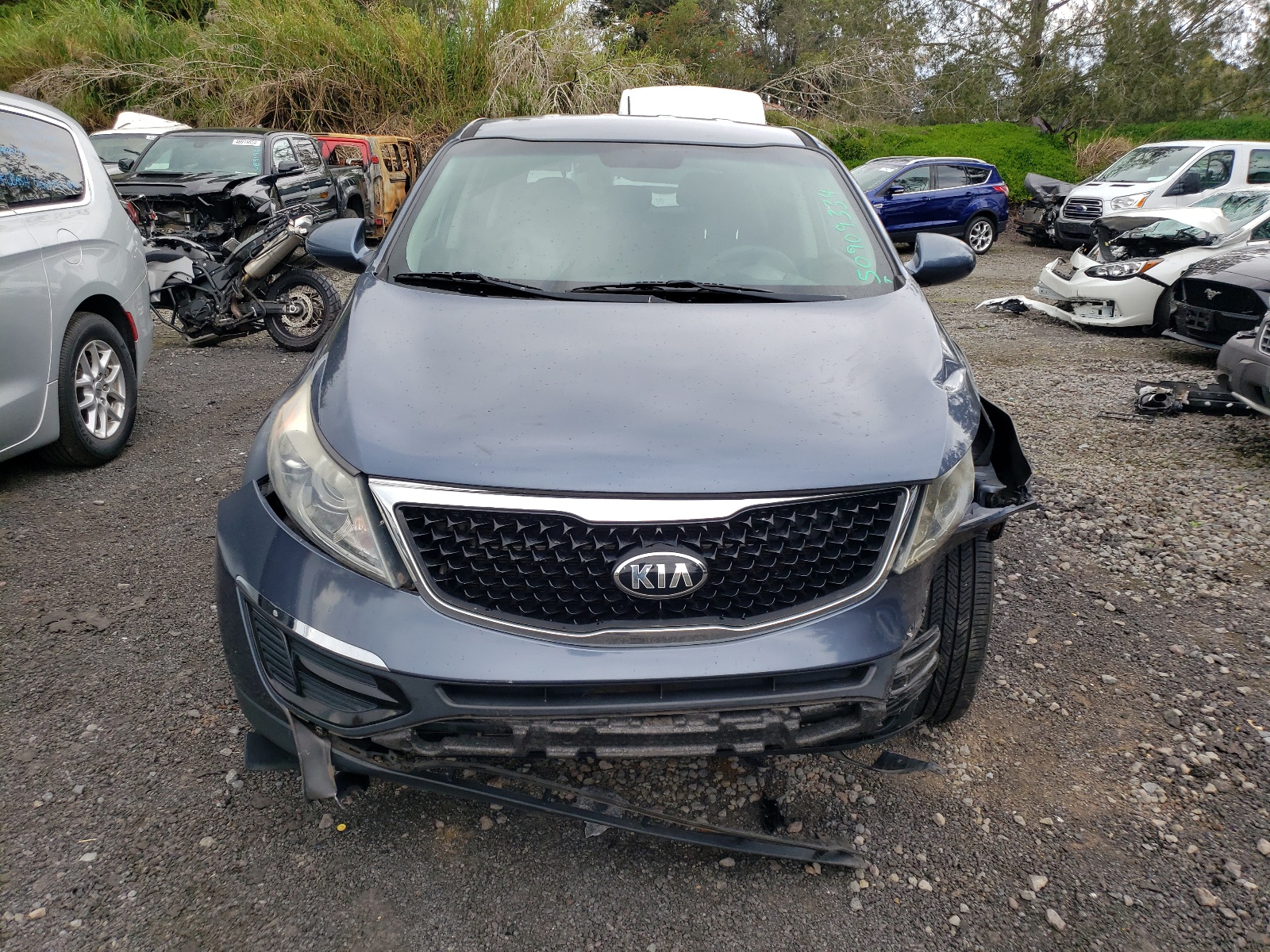 2016 Kia Sportage Lx vin: KNDPB3AC9G7847460