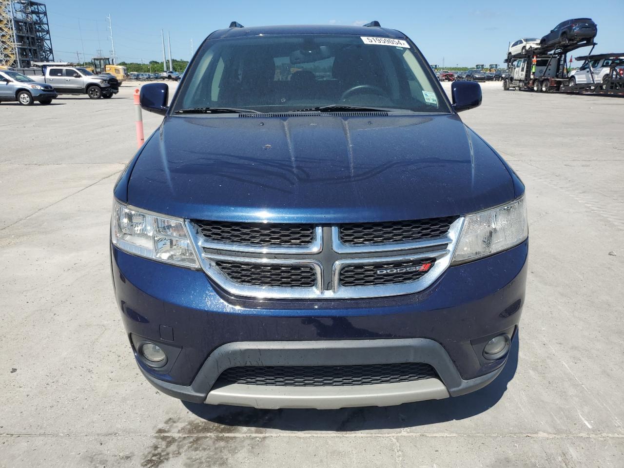 2018 Dodge Journey Sxt VIN: 3C4PDCBG5JT510847 Lot: 51959054