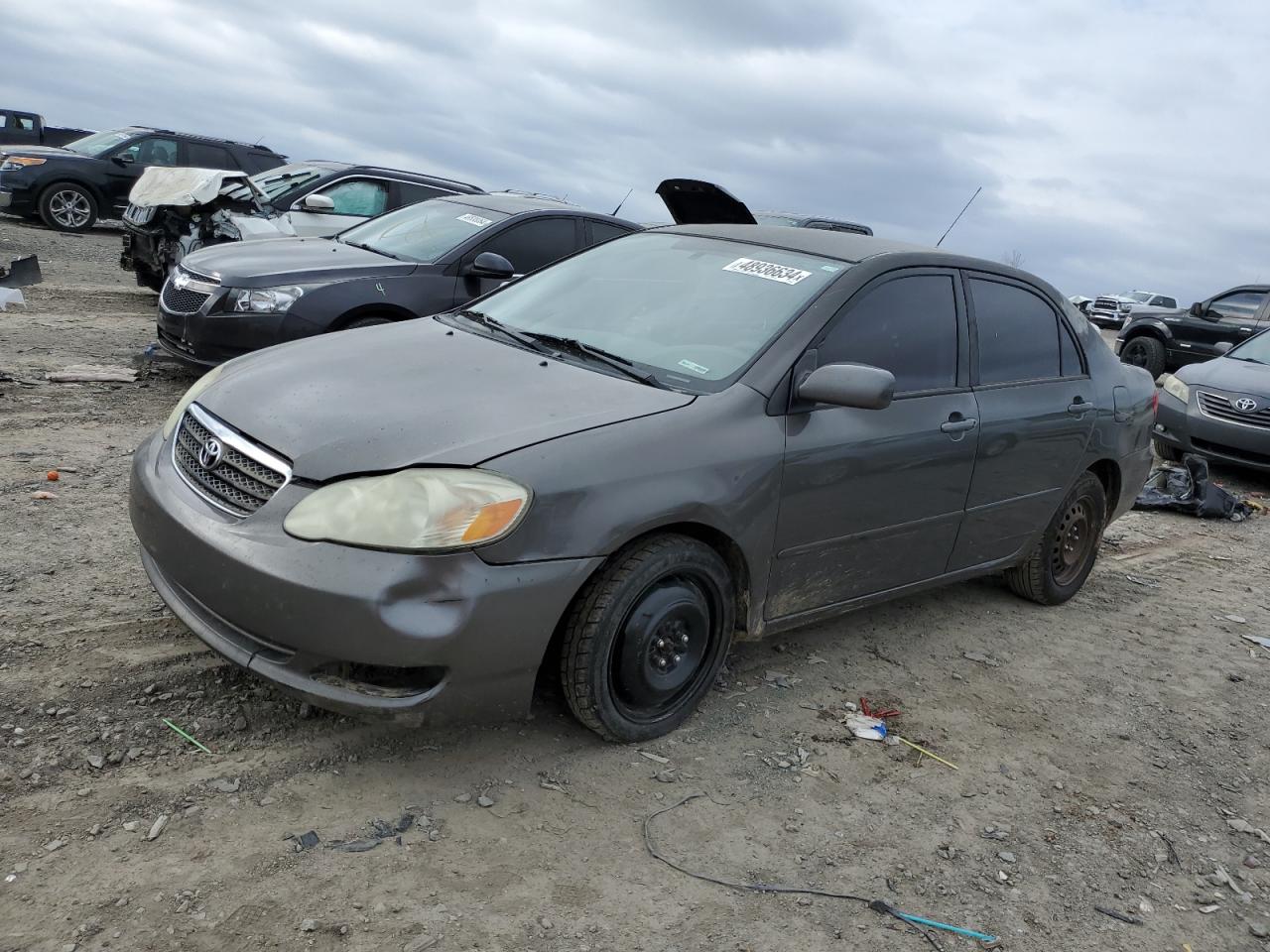 2005 Toyota Corolla Ce VIN: 1NXBR32E55Z499446 Lot: 48936634