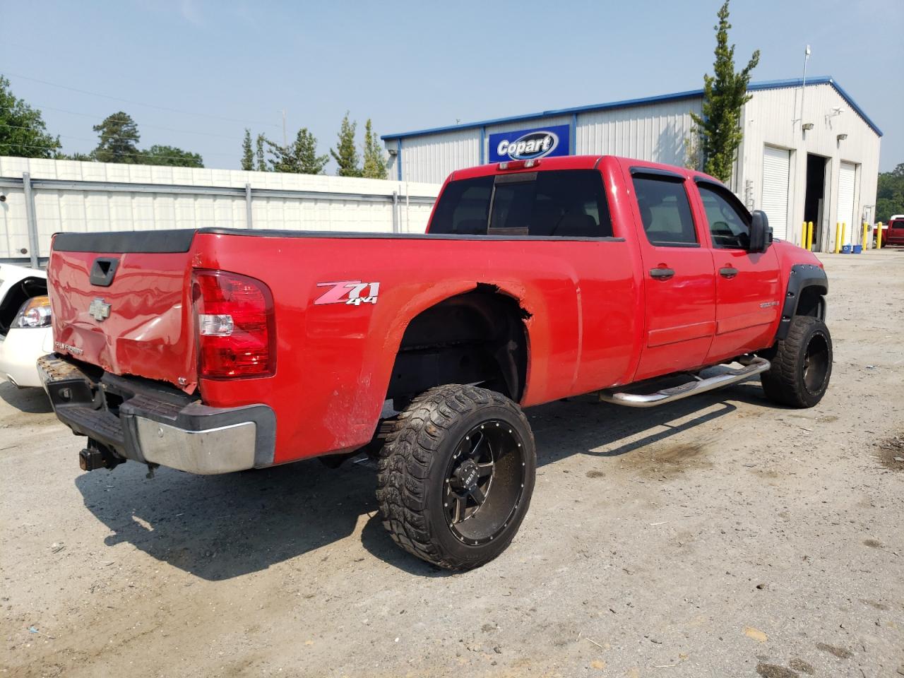 1GCHK23K58F159126 2008 Chevrolet Silverado K2500 Heavy Duty