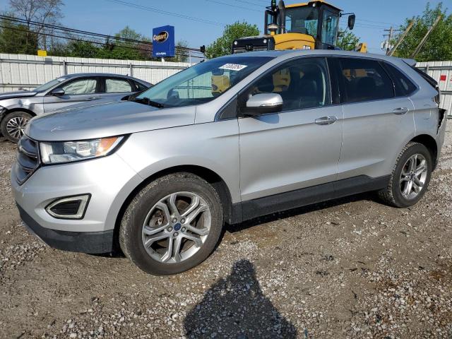  FORD EDGE 2016 Серебристый