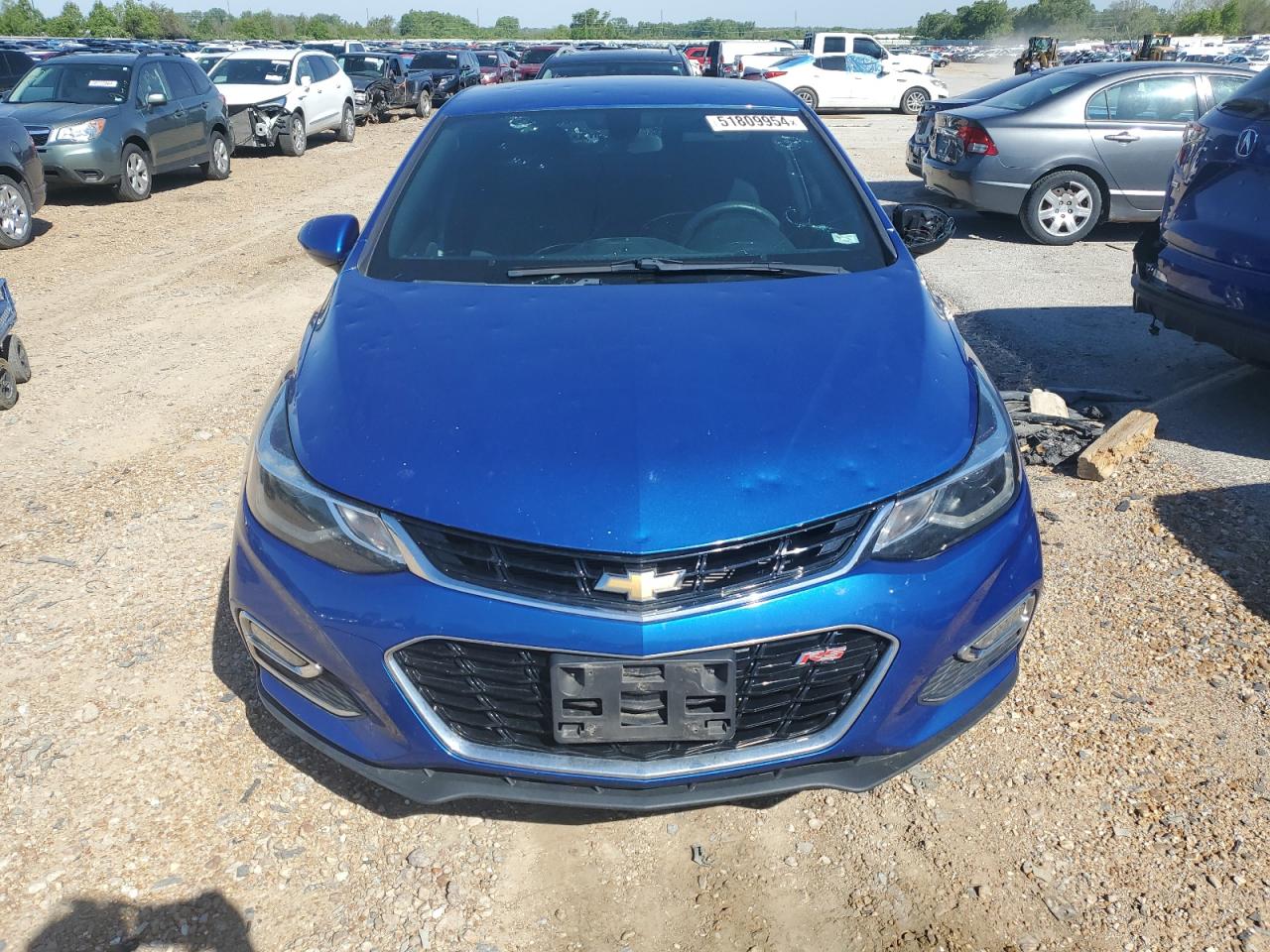 2016 Chevrolet Cruze Lt VIN: 1G1BE5SM6G7305326 Lot: 51809954