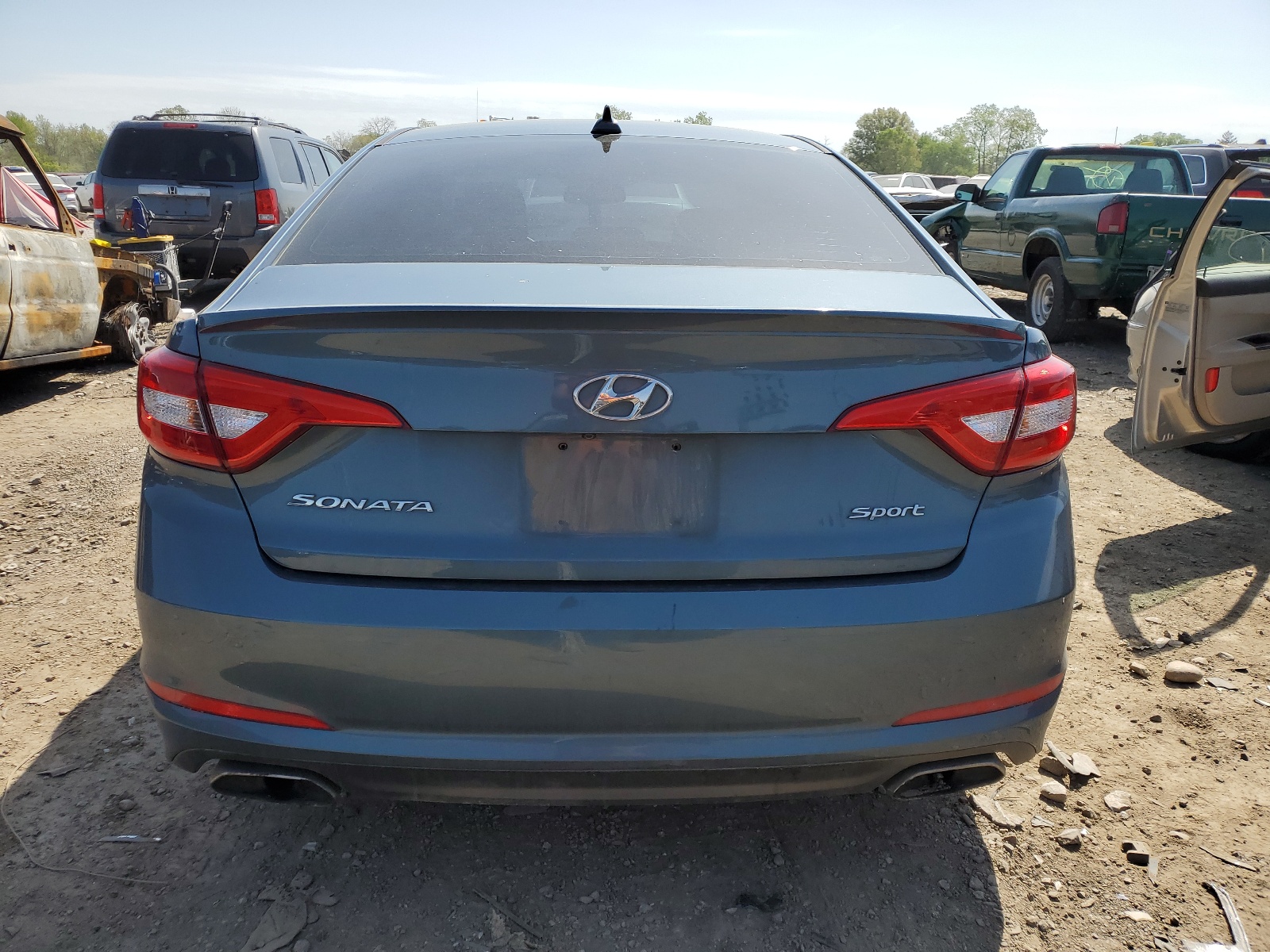5NPE34AF7GH391278 2016 Hyundai Sonata Sport