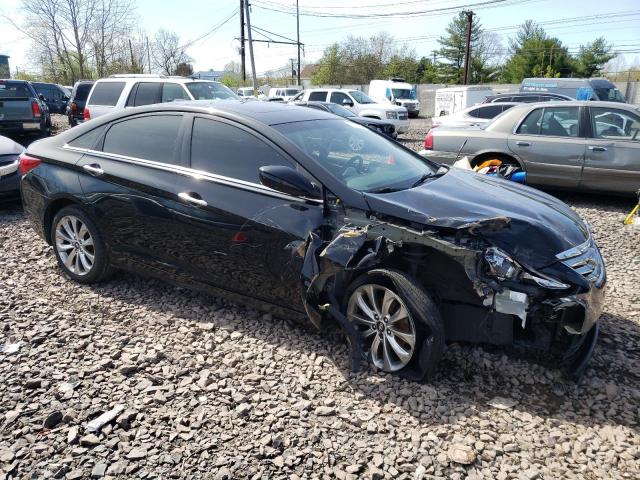  HYUNDAI SONATA 2013 Черный