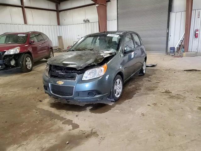 2010 Chevrolet Aveo Ls VIN: KL1TD6DE4AB057129 Lot: 52505624