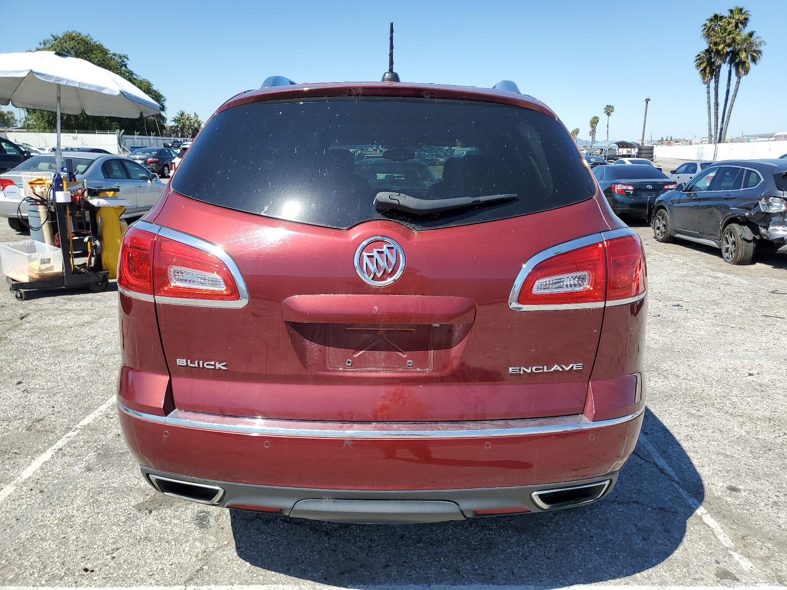 5GAKRAKD0HJ211114 2017 Buick Enclave