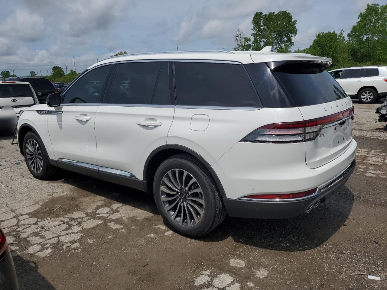 2020 Lincoln Aviator Reserve VIN: 5LM5J7XCXLGL29627 Lot: 51904664