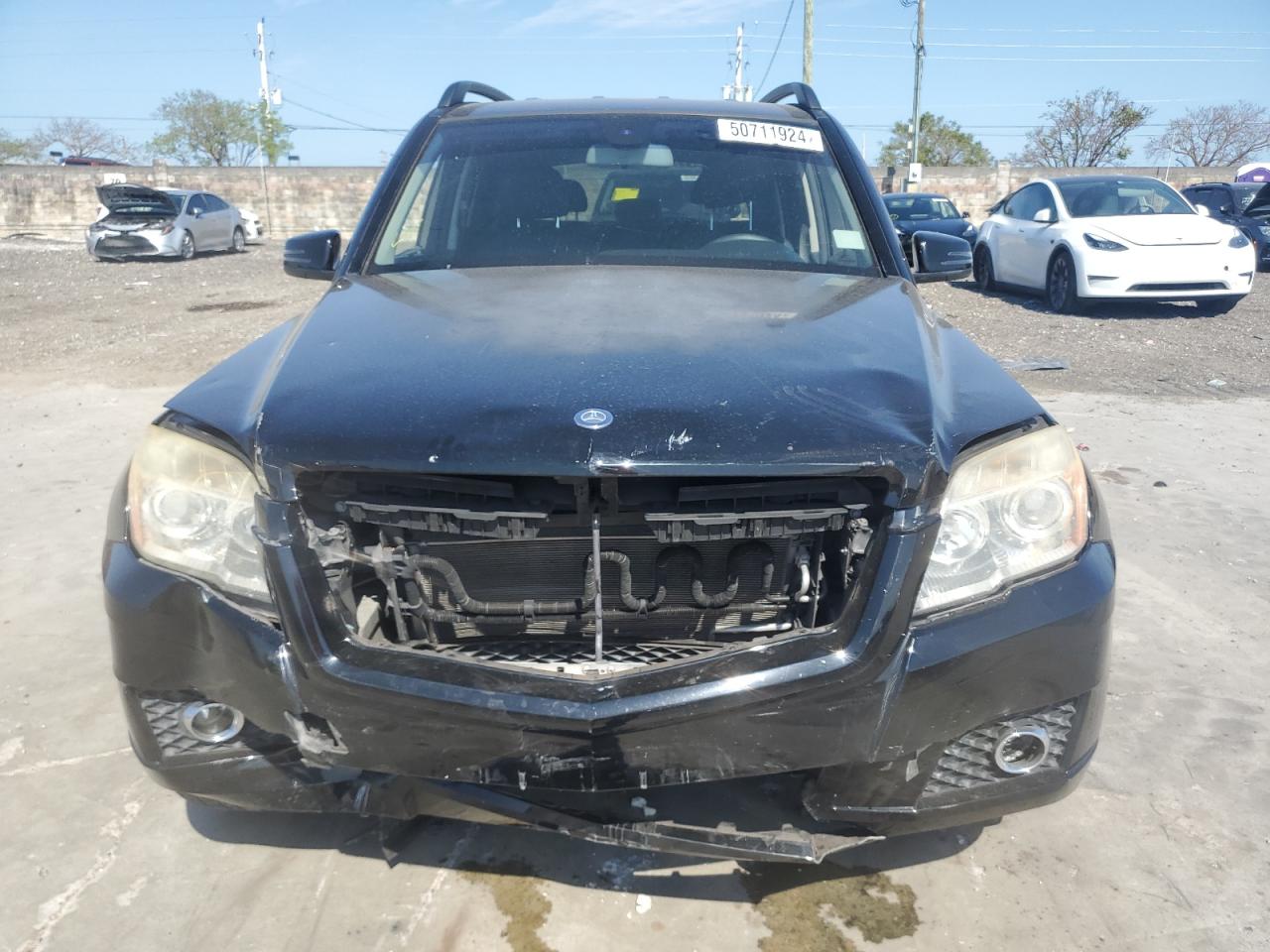 2011 Mercedes-Benz Glk 350 VIN: WDCGG5GBXBF622212 Lot: 50711924