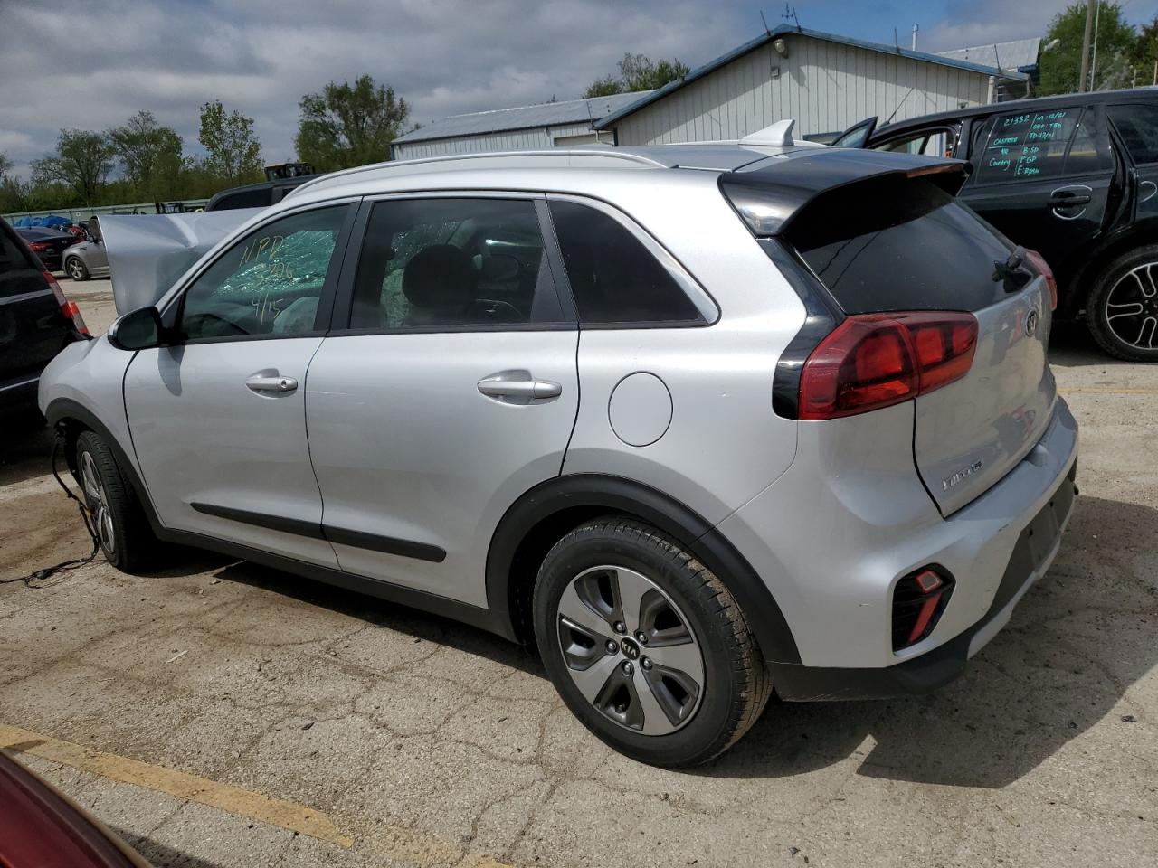 2020 Kia Niro Lx VIN: KNDCB3LCXL5393706 Lot: 51763034