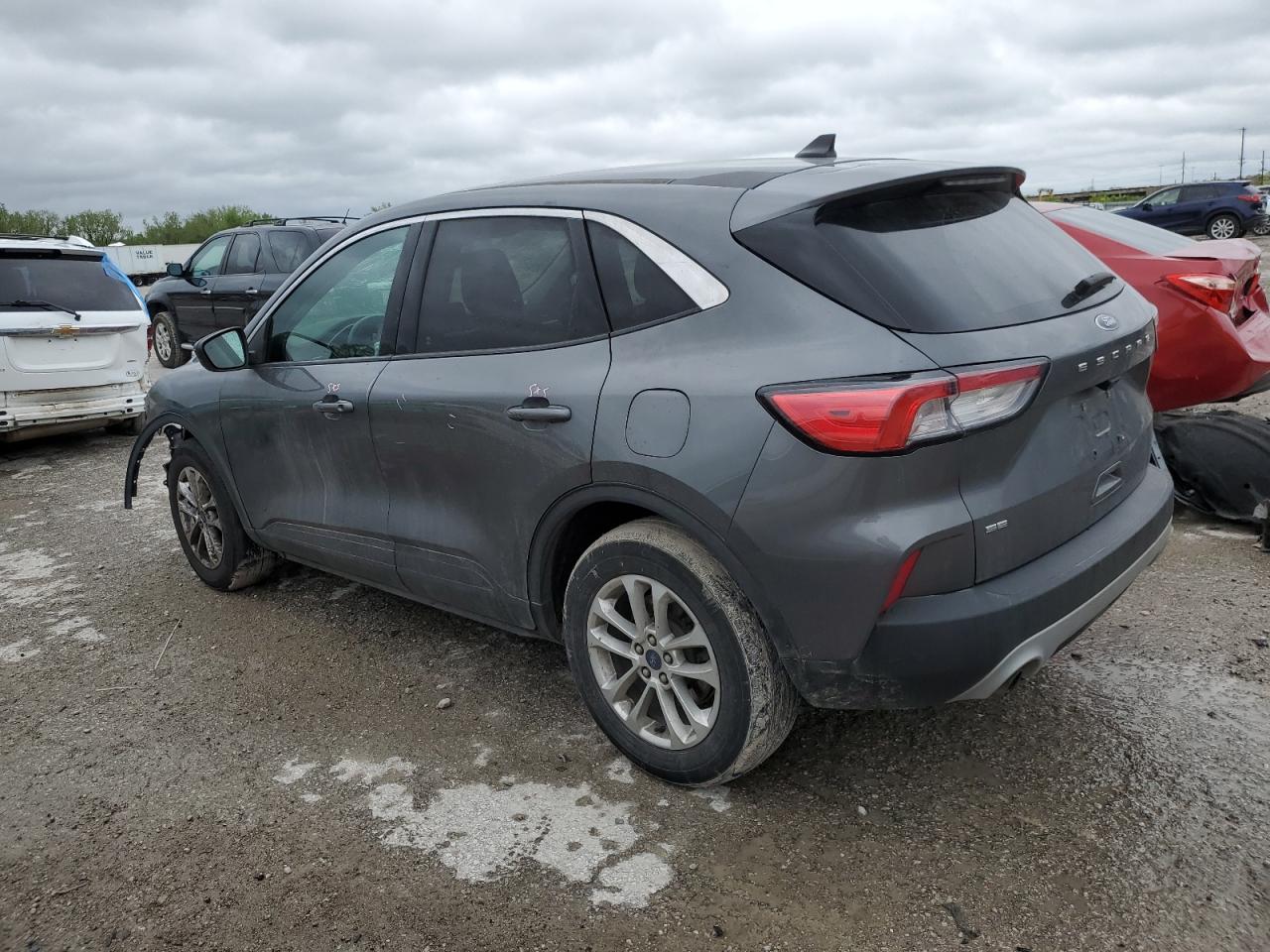 2022 Ford Escape Se VIN: 1FMCU0G64NUA20159 Lot: 51616564