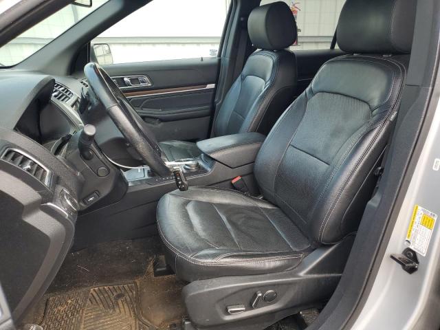  FORD EXPLORER 2017 Серебристый