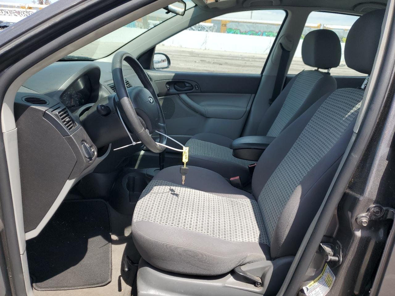 2006 Ford Focus Zx4 VIN: 1FAHP34NX6W113231 Lot: 51484974