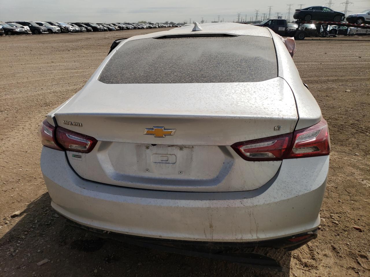 2020 Chevrolet Malibu Lt VIN: 1G1ZD5ST4LF097777 Lot: 50522914