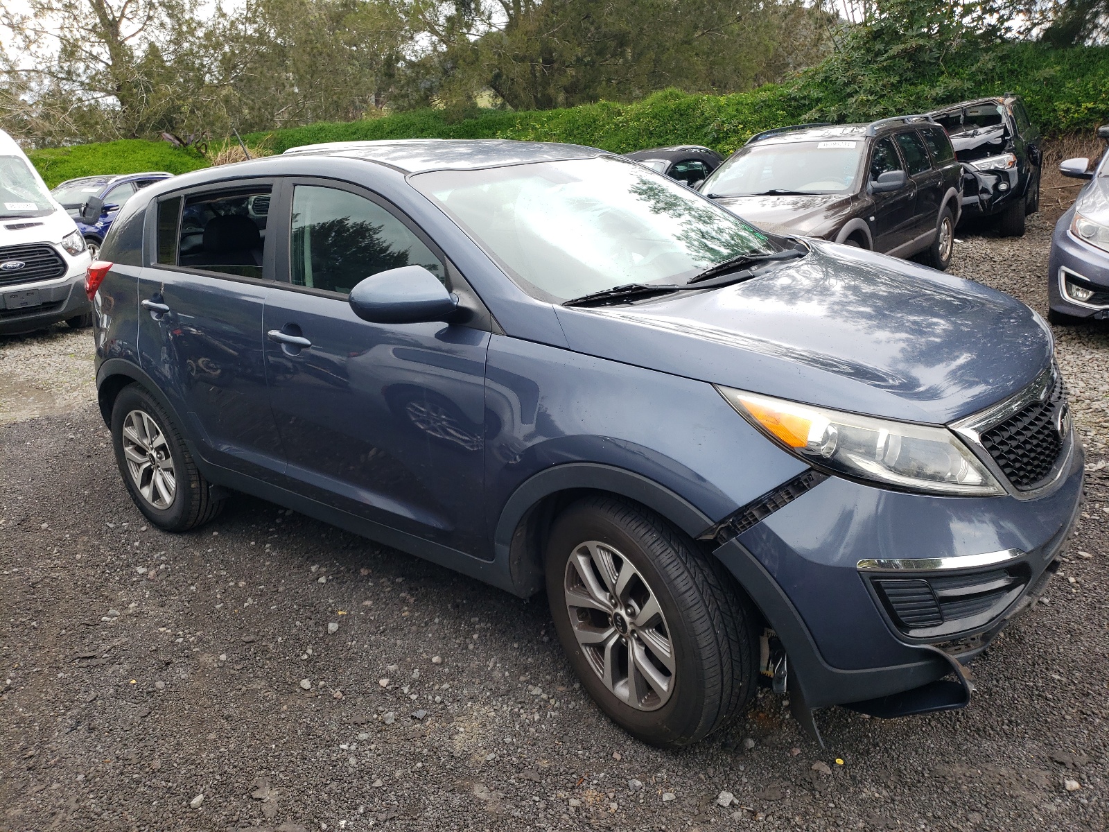 2016 Kia Sportage Lx vin: KNDPB3AC9G7847460