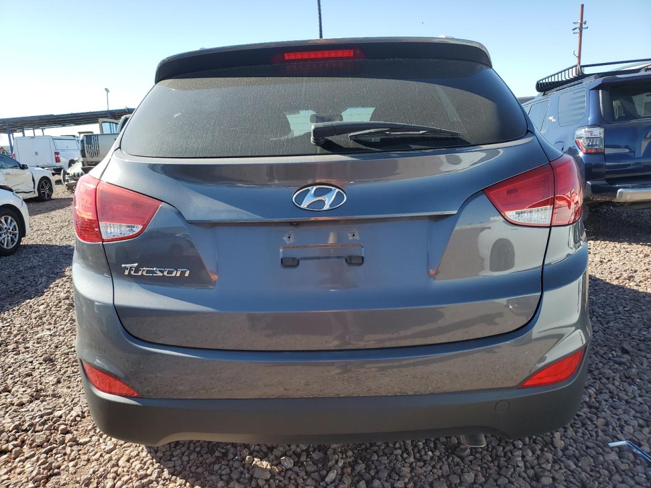 2015 Hyundai Tucson Limited VIN: KM8JU3AG2FU966580 Lot: 50150694