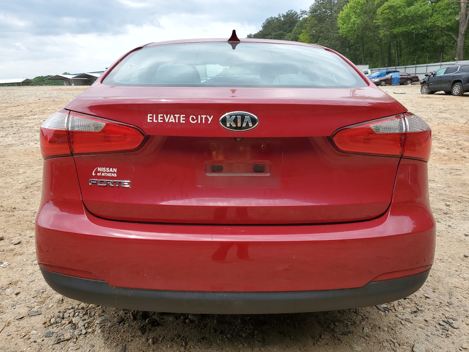 KNAFX4A62G5520842 2016 Kia Forte Lx