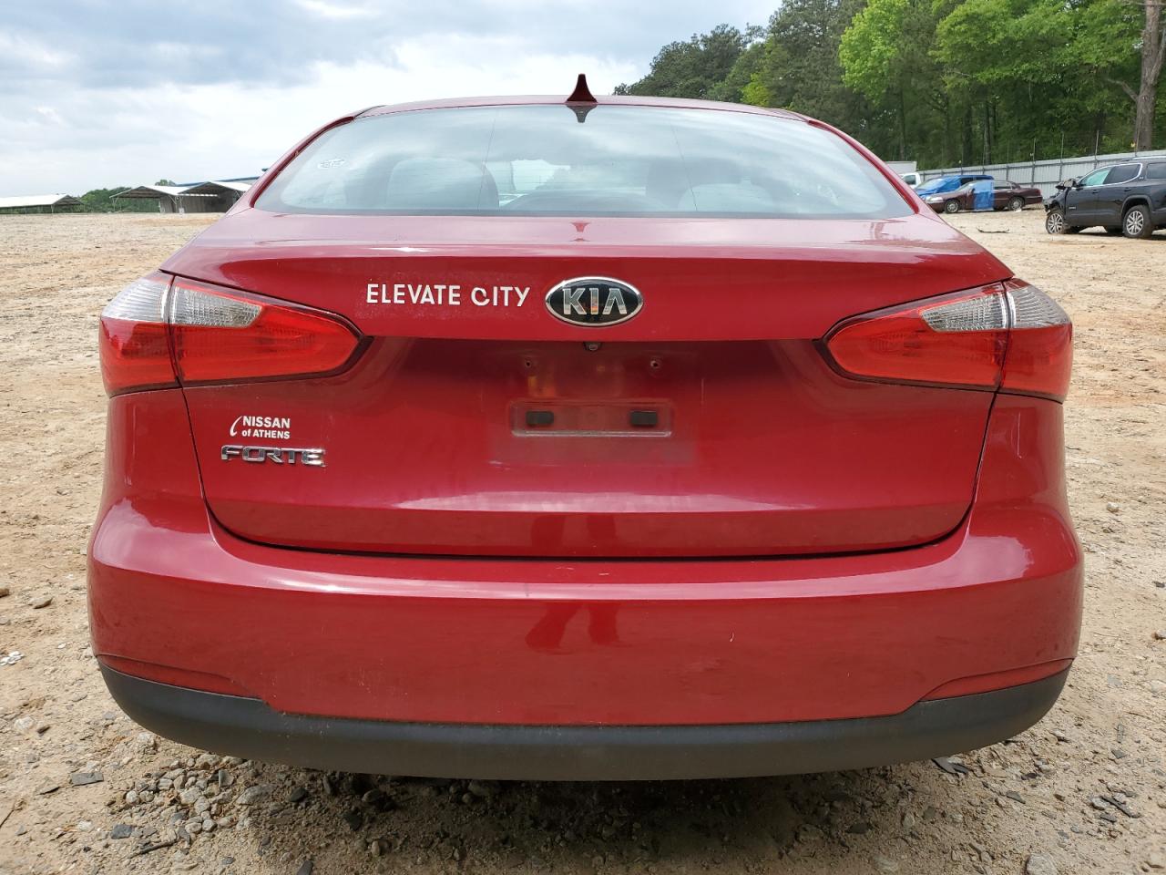 2016 Kia Forte Lx VIN: KNAFX4A62G5520842 Lot: 52747124