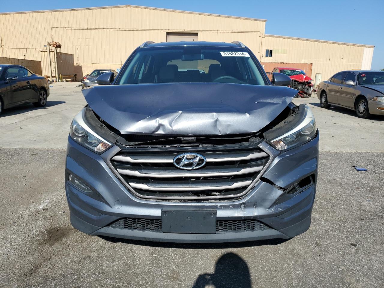 KM8J3CA40GU216654 2016 Hyundai Tucson Limited