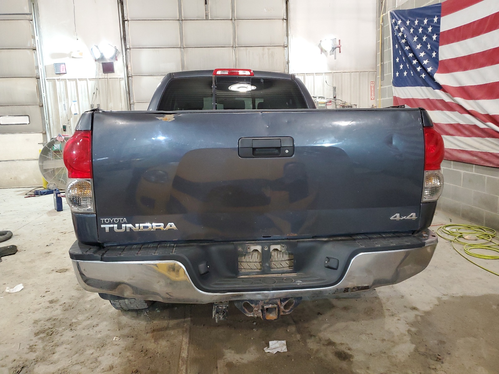 5TFBV54158X045562 2008 Toyota Tundra Double Cab