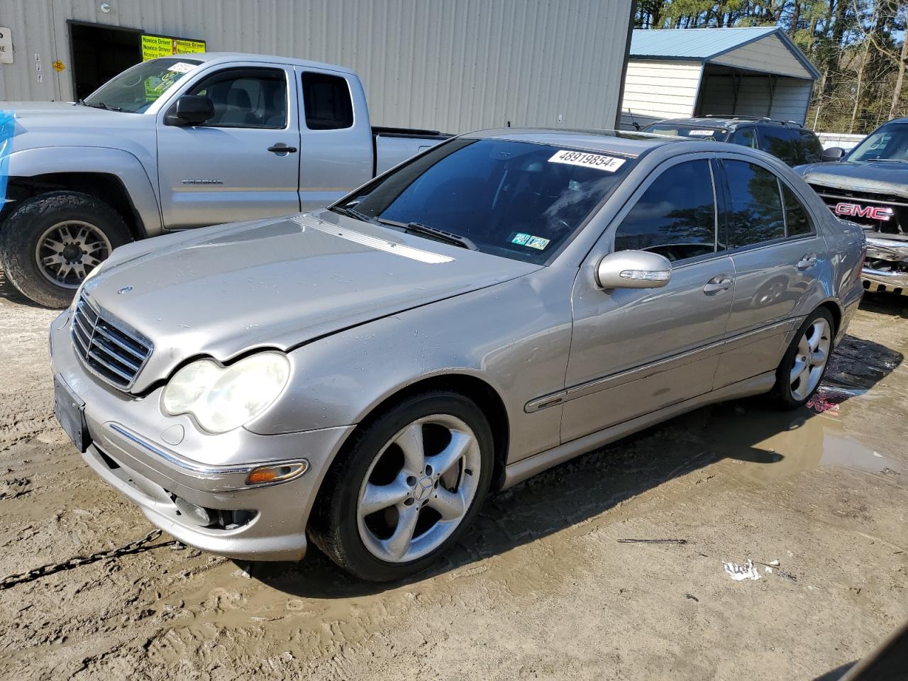 2005 Mercedes-Benz C 230K Sport Sedan VIN: WDBRF40J55A702546 Lot: 48919854