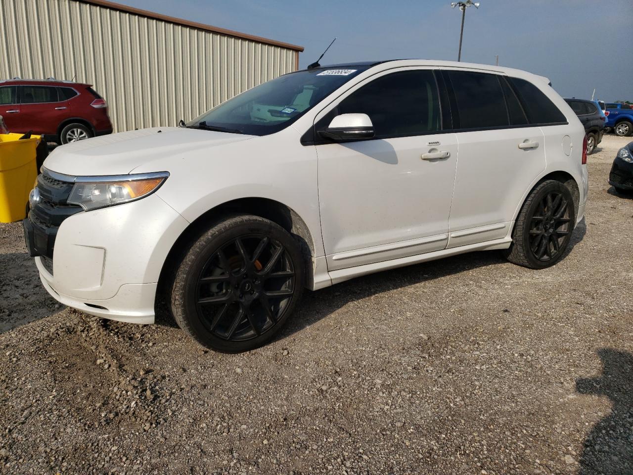 2013 Ford Edge Sport VIN: 2FMDK3AKXDBE37615 Lot: 51536834