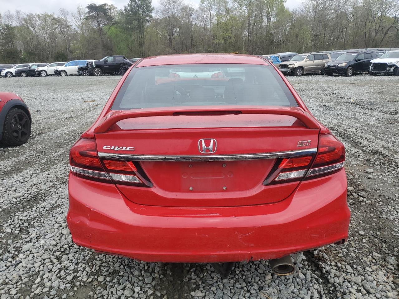 2015 Honda Civic Si VIN: 2HGFB6E51FH700725 Lot: 50275984