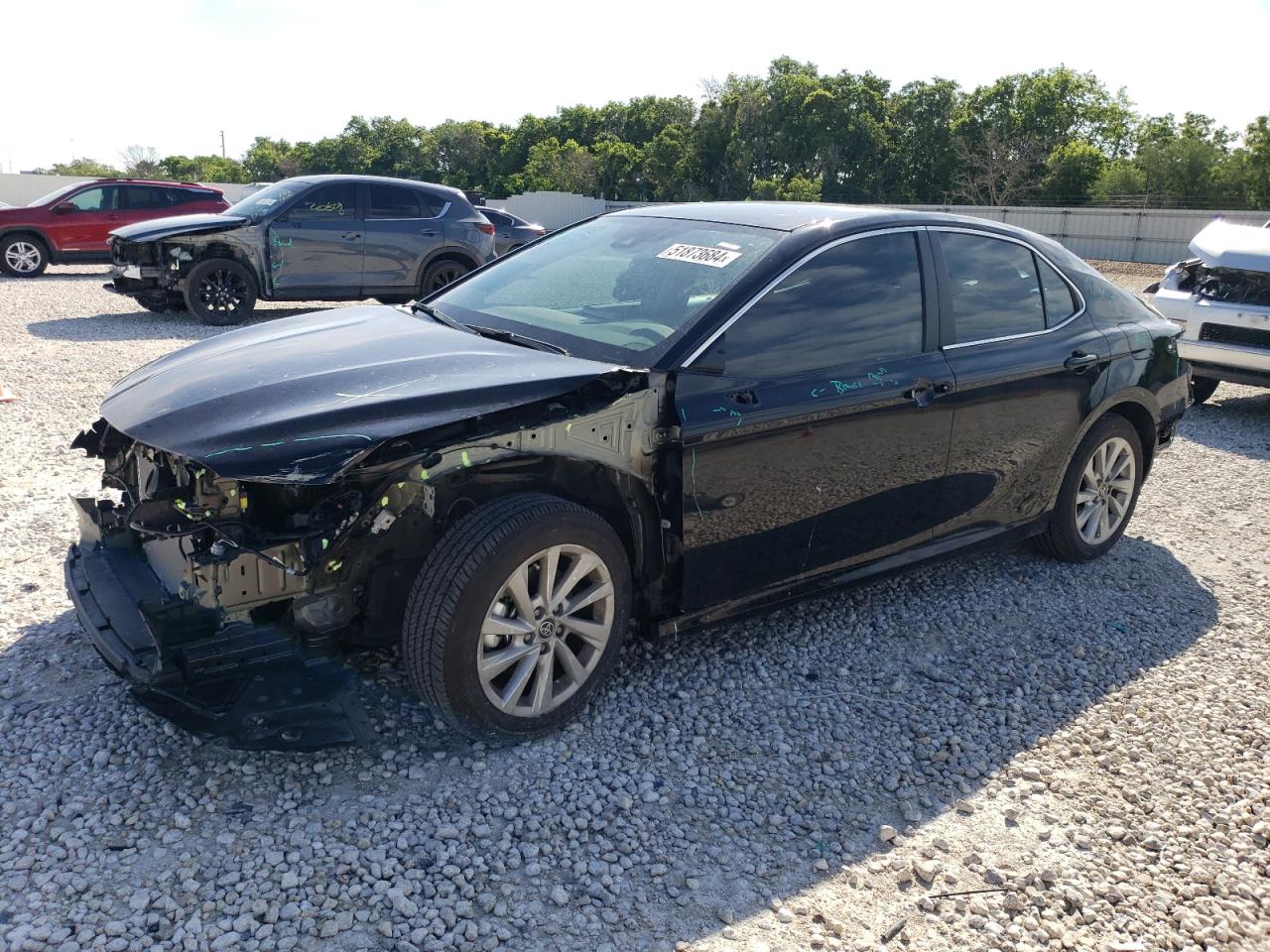 4T1C11AK4PU143581 2023 TOYOTA CAMRY - Image 1