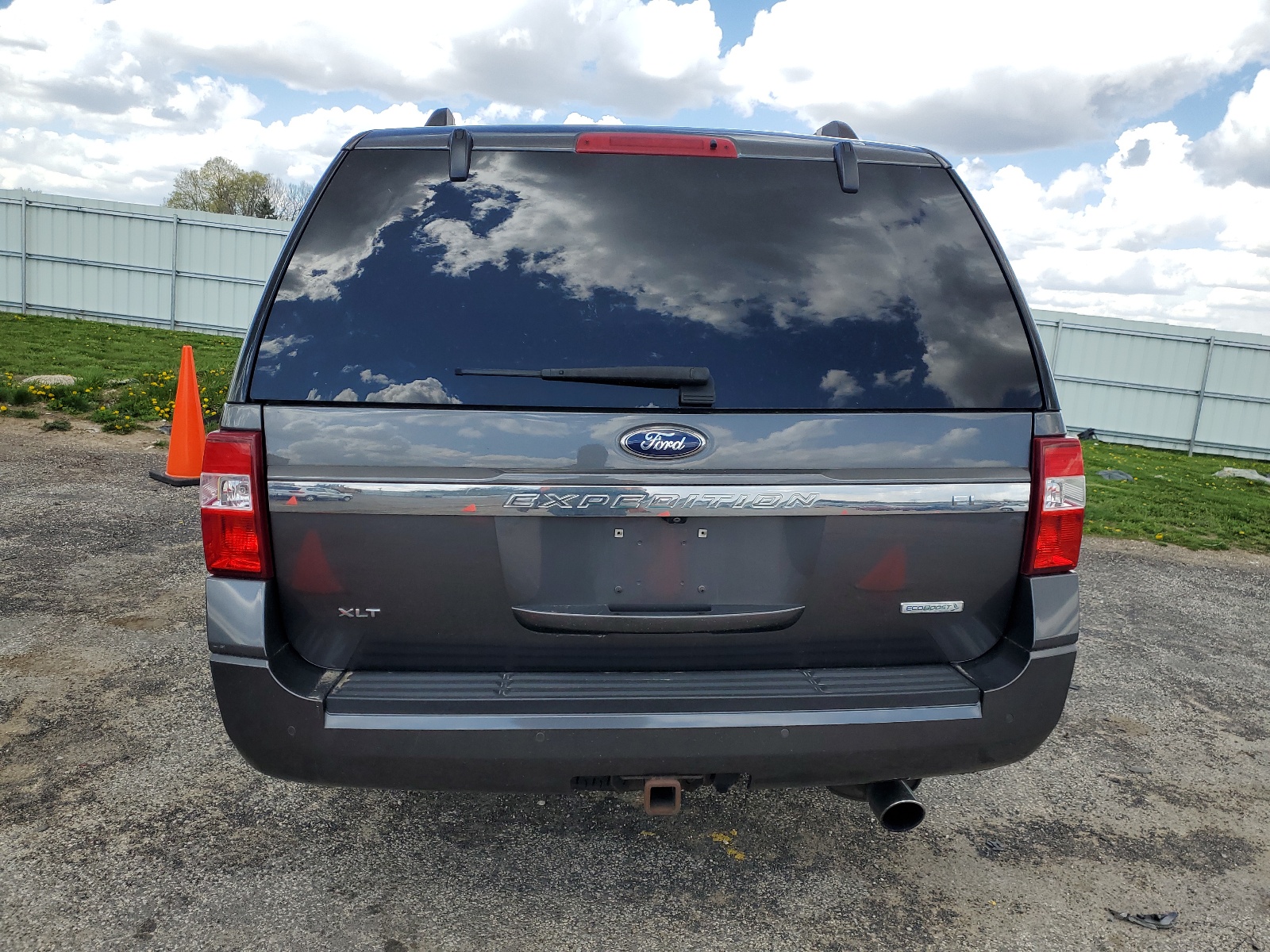 1FMJK1JT5GEF43673 2016 Ford Expedition El Xlt