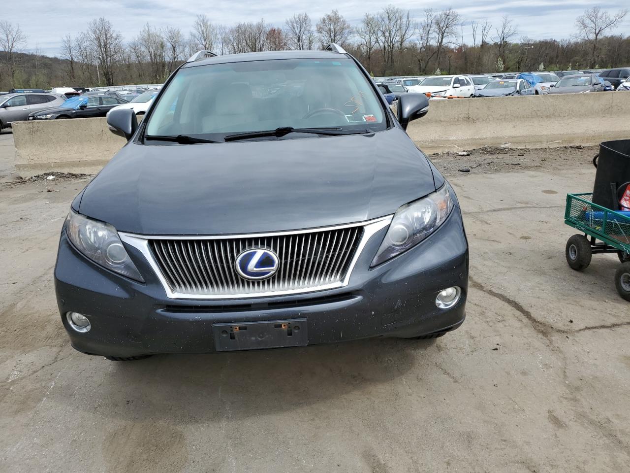 2011 Lexus Rx 450 VIN: JTJBC1BA6B2044049 Lot: 50596594