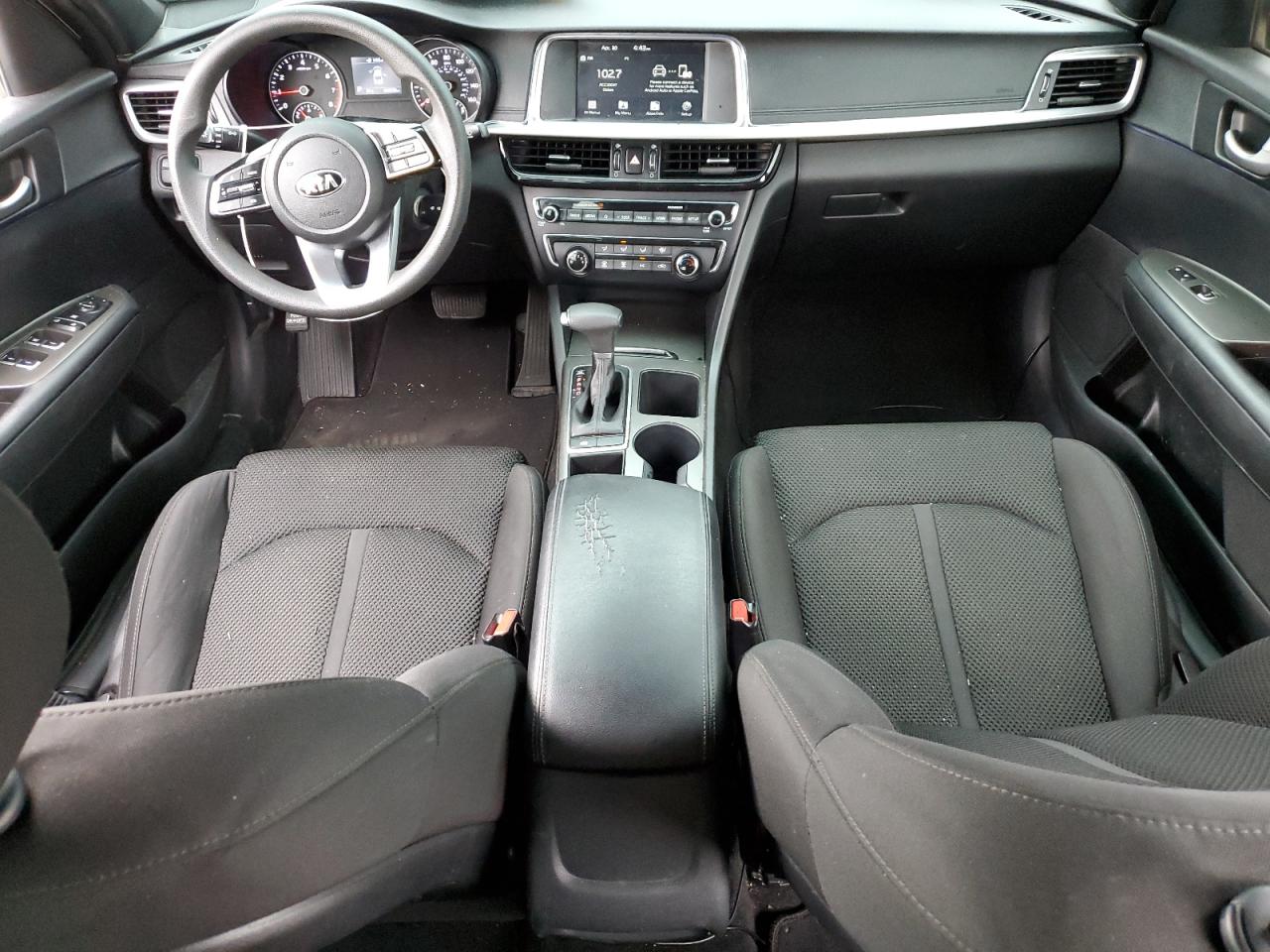 2019 Kia Optima Lx VIN: 5XXGT4L30KG342942 Lot: 53159594