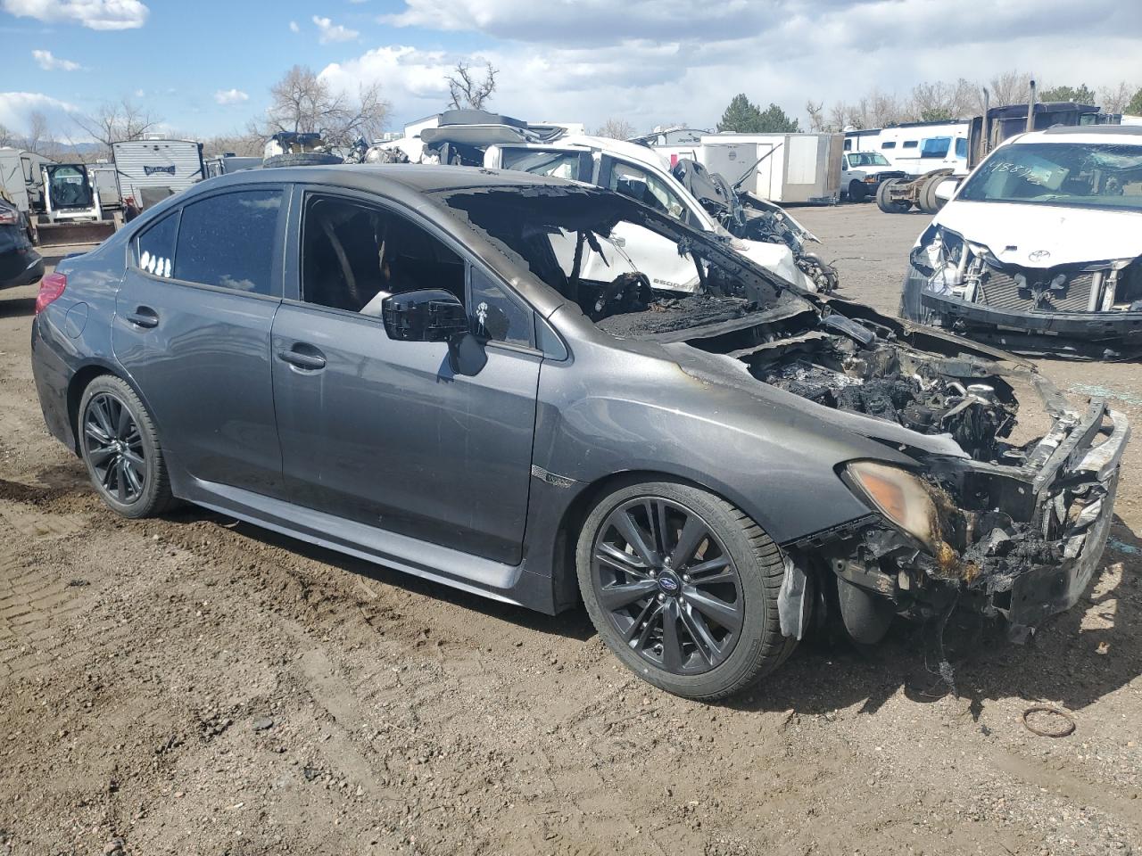 2020 Subaru Wrx VIN: JF1VA1A67L9830105 Lot: 50172494