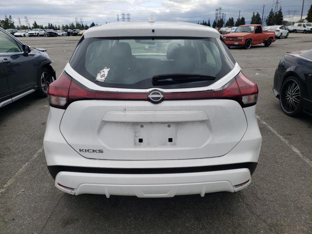  NISSAN KICKS 2022 Белы