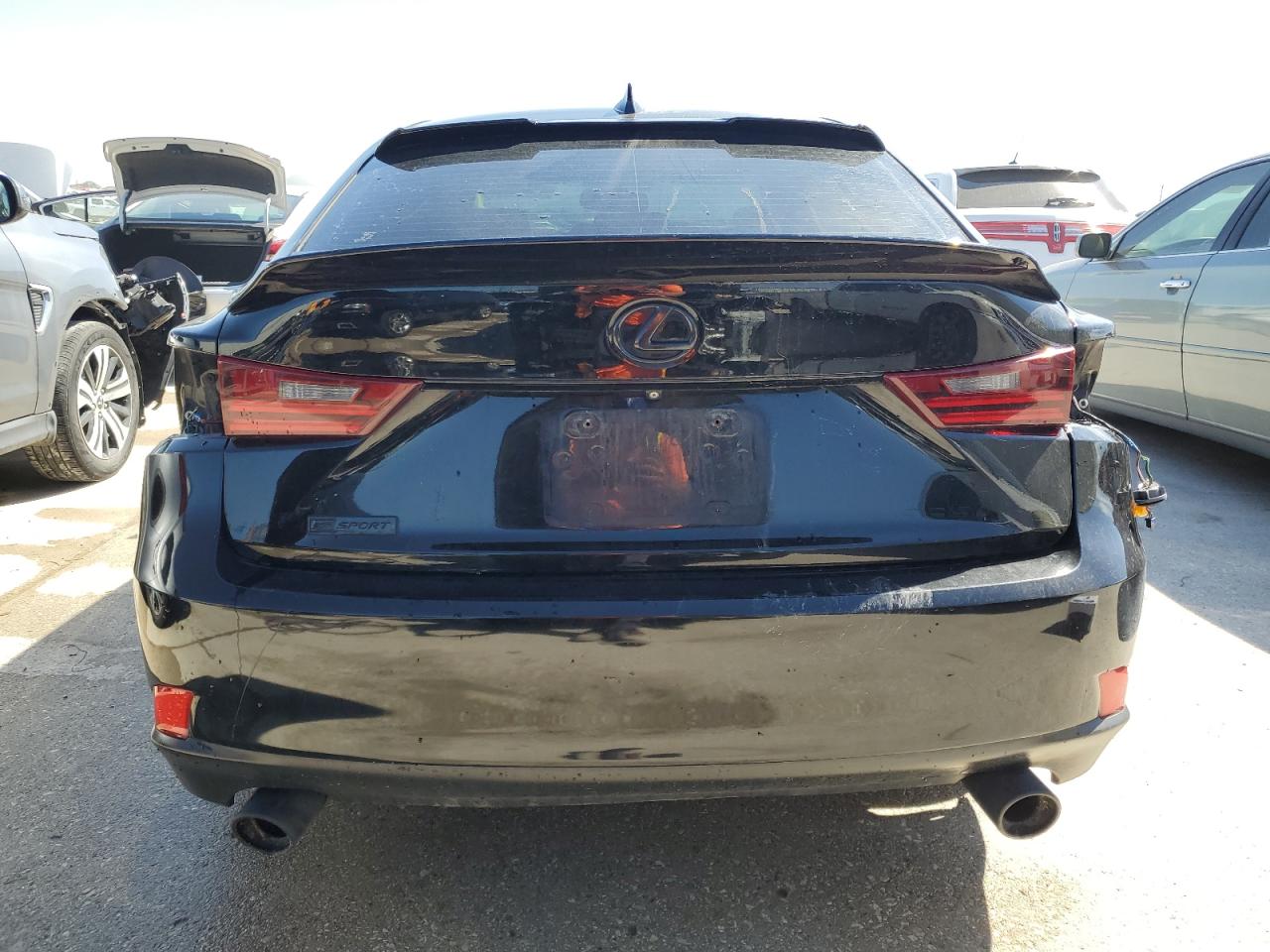 2015 Lexus Is 350 VIN: JTHCE1D29F5007703 Lot: 49548504