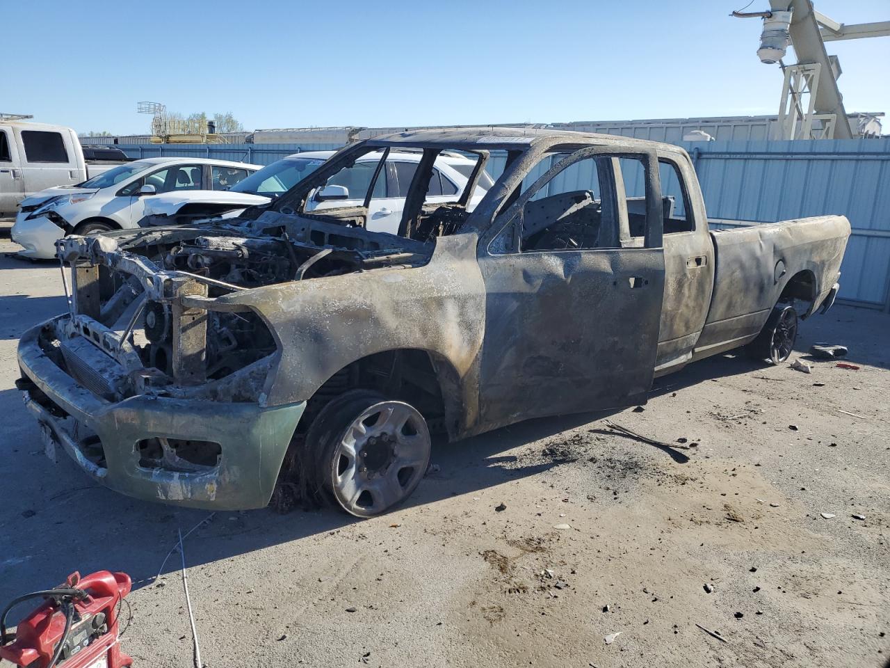 2020 Ram 3500 Tradesman zu verkaufen in Kansas City, KS - Burn