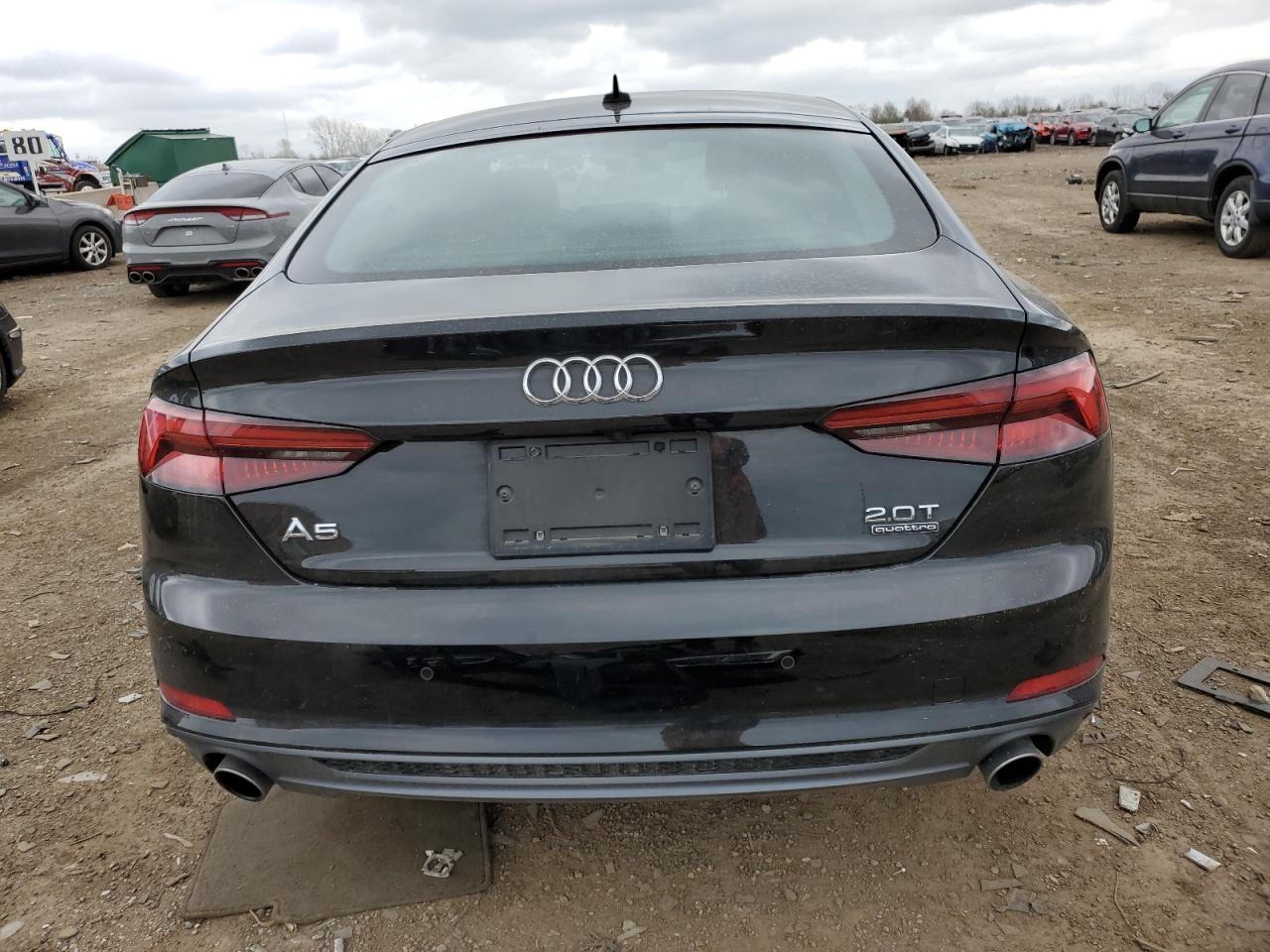 2018 Audi A5 Premium Plus S-Line VIN: WAUENCF50JA093574 Lot: 51027504