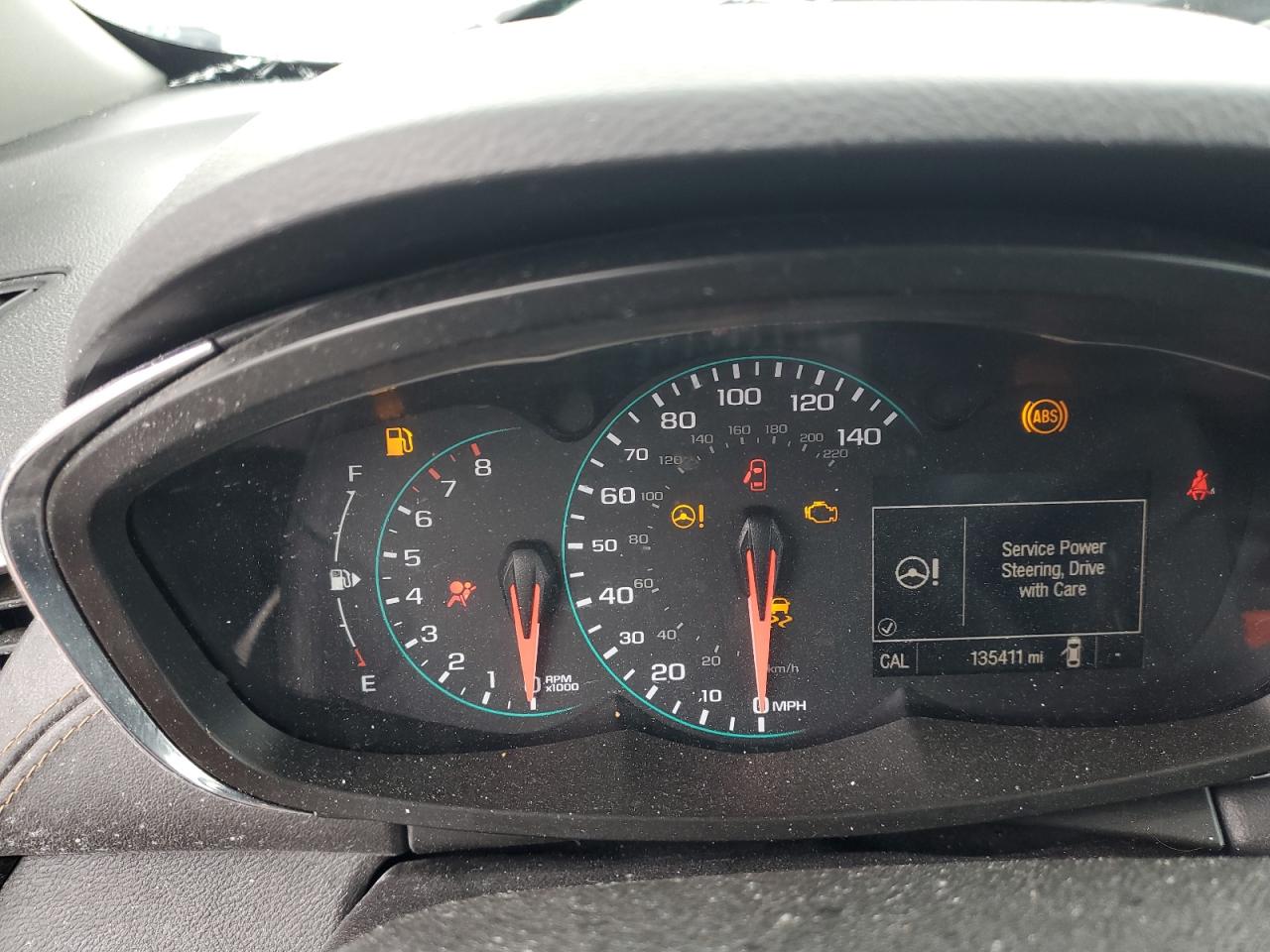 2017 Chevrolet Trax 1Lt VIN: 3GNCJLSB3HL281744 Lot: 50722364