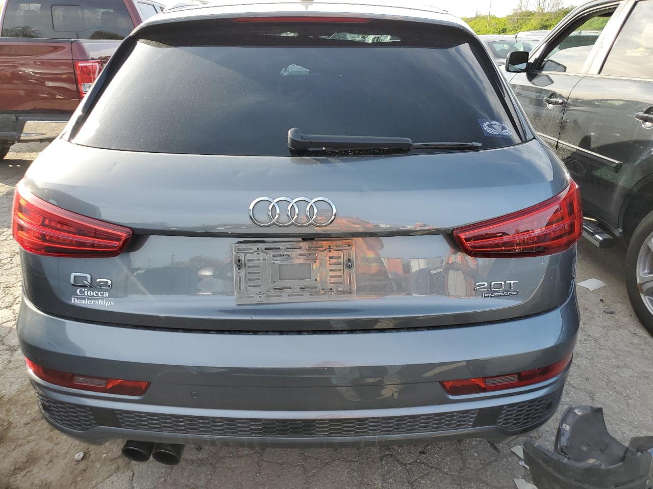 WA1GCCFS4HR005705 2017 Audi Q3 Prestige