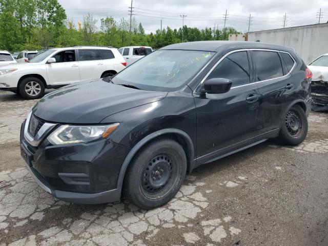  NISSAN ROGUE 2017 Black