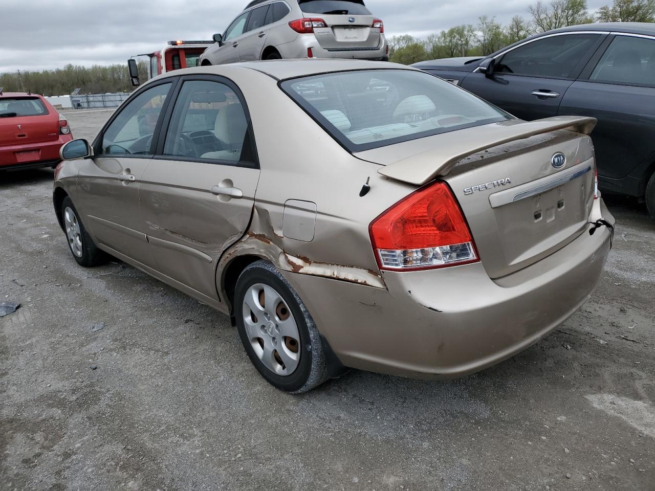 2009 Kia Spectra Ex VIN: KNAFE221795600329 Lot: 49205774