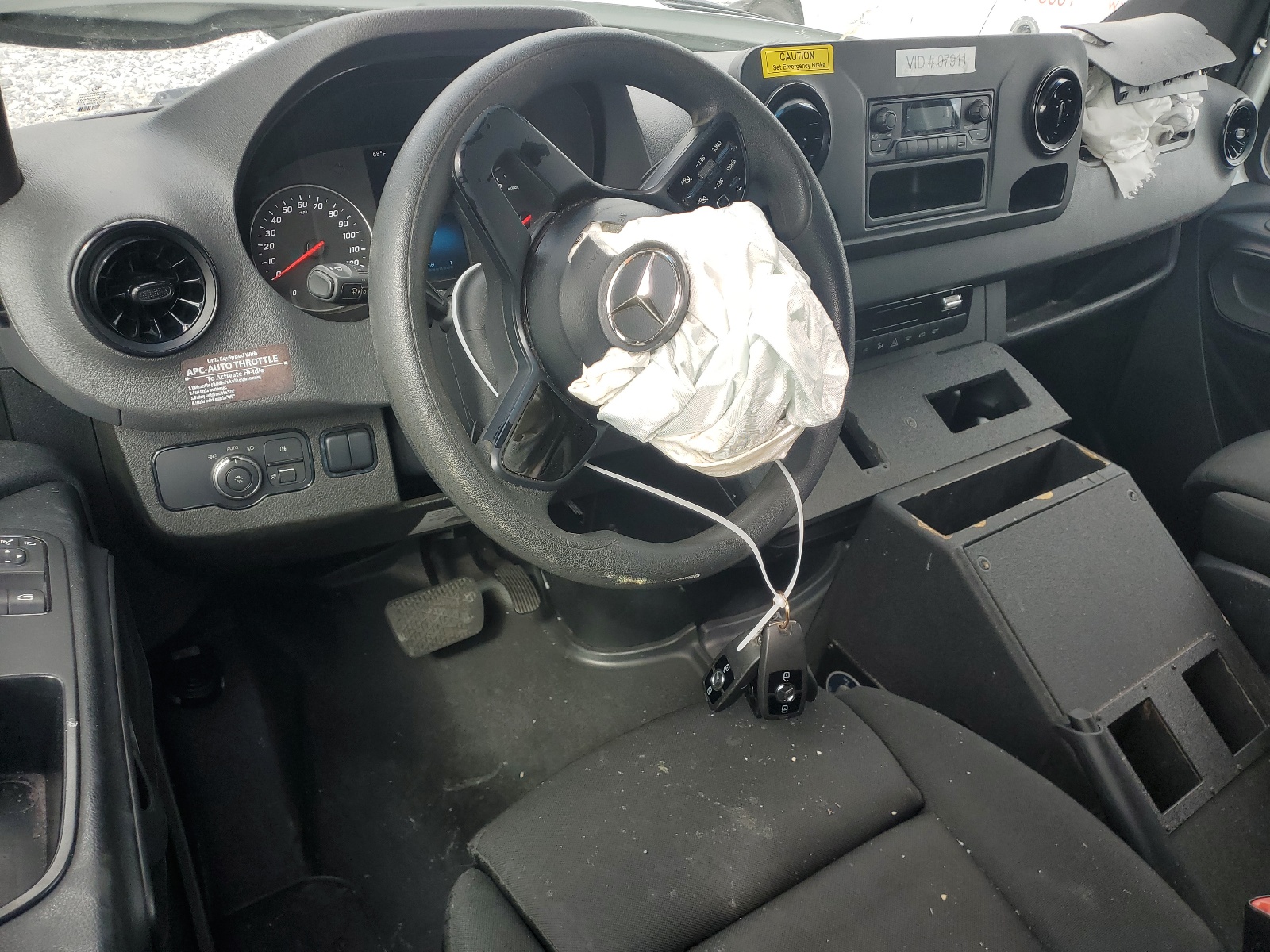 W1W4EBHYXLT024063 2020 Mercedes-Benz Sprinter 2500