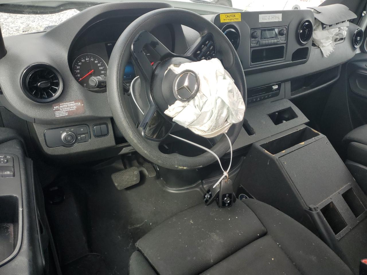 2020 Mercedes-Benz Sprinter 2500 VIN: W1W4EBHYXLT024063 Lot: 49312074