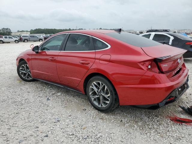  HYUNDAI SONATA 2020 Червоний