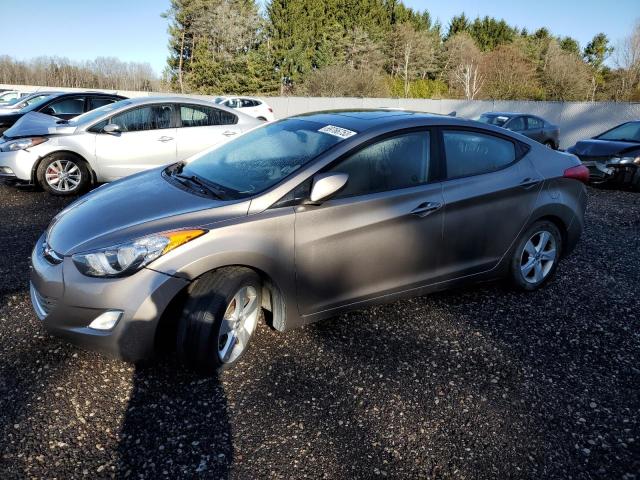 2013 HYUNDAI ELANTRA GLS for sale at Copart ON - COOKSTOWN