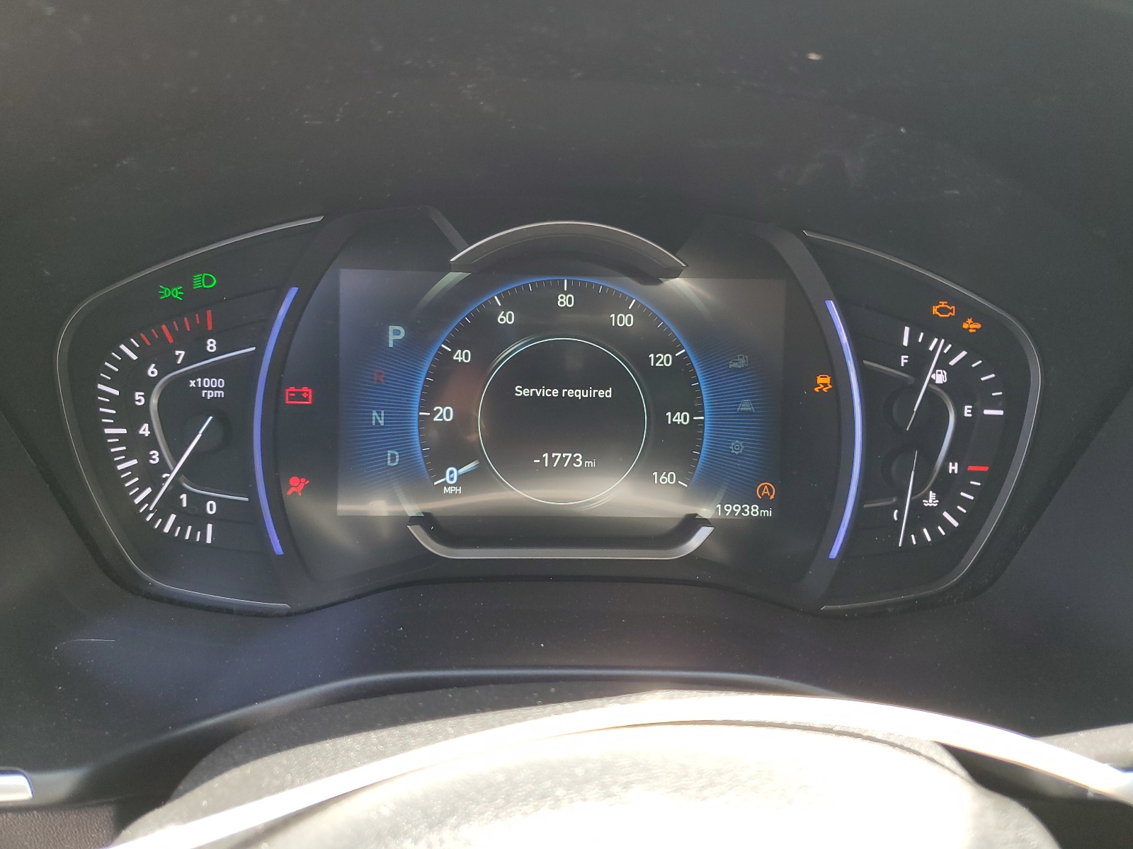 5NMS33AD9LH212158 2020 Hyundai Santa Fe Sel