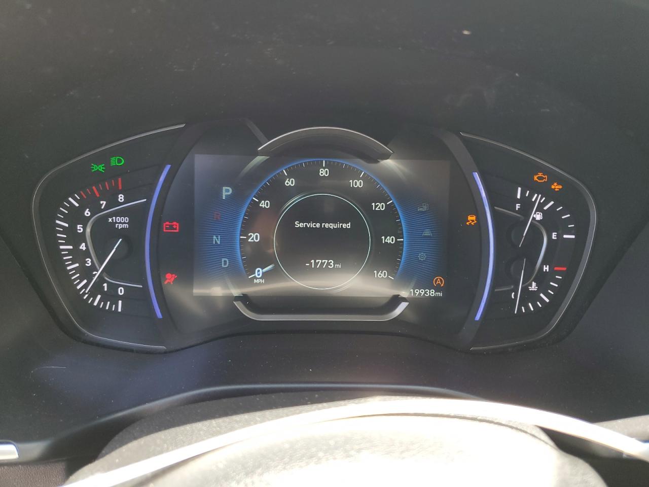 2020 Hyundai Santa Fe Sel VIN: 5NMS33AD9LH212158 Lot: 51870994