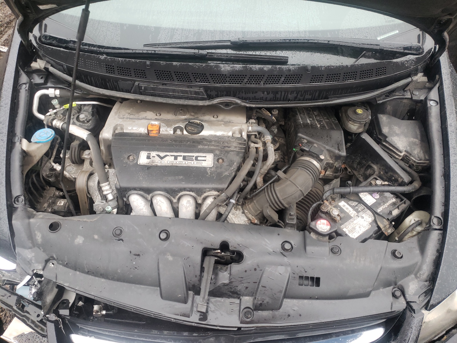 2HHFD56777H200814 2007 Acura Csx Premium Navigation