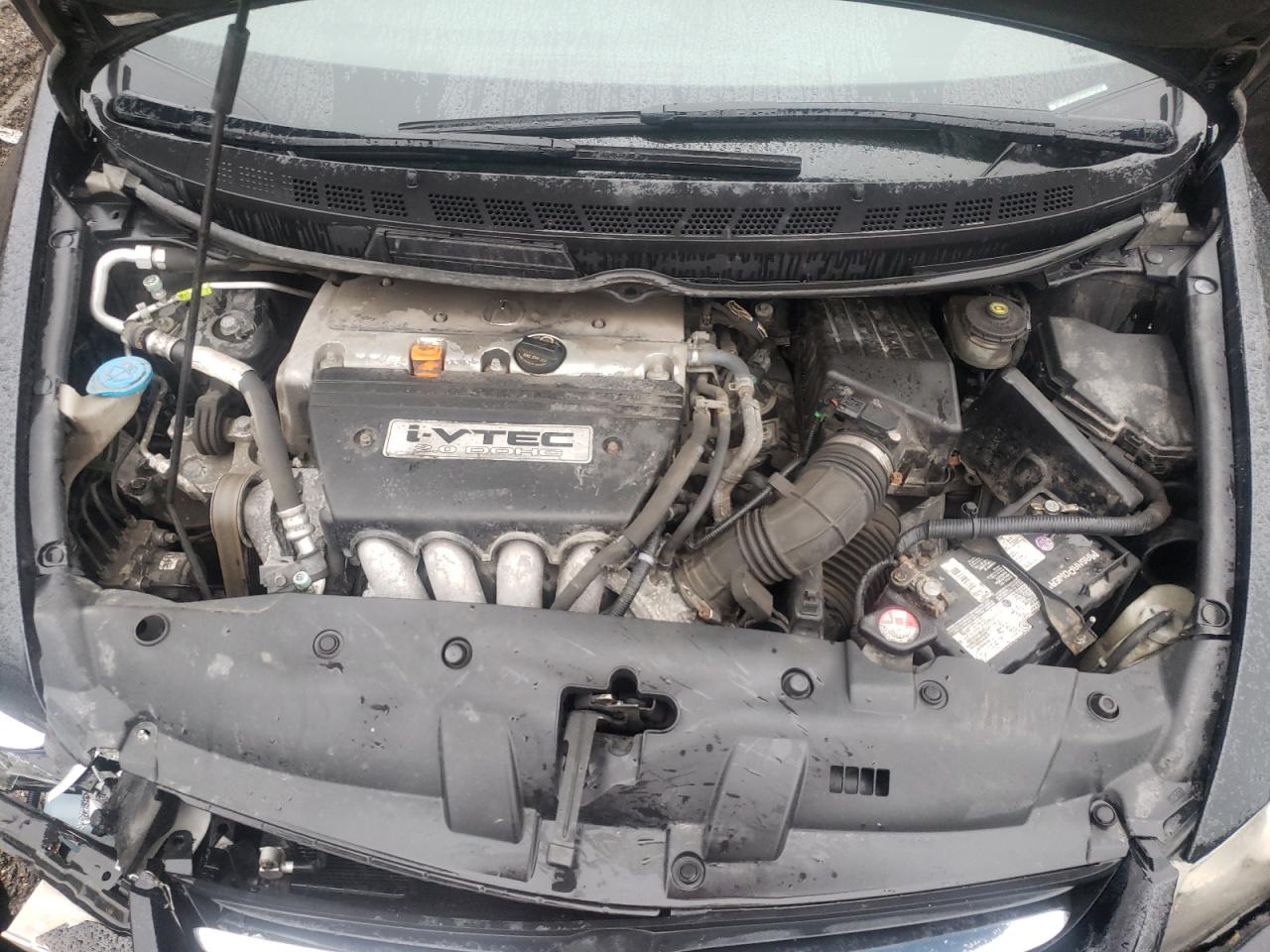 2007 Acura Csx Premium Navigation VIN: 2HHFD56777H200814 Lot: 50794094