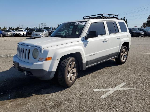  JEEP PATRIOT 2012 Белый